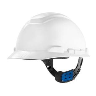 Capacete de Segurança 3M H-700 Branco com Suspensão Ajuste Fácil